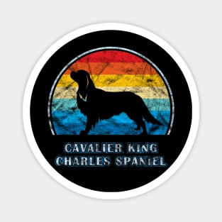 Cavalier King Charles Spaniel Vintage Design Dog Magnet